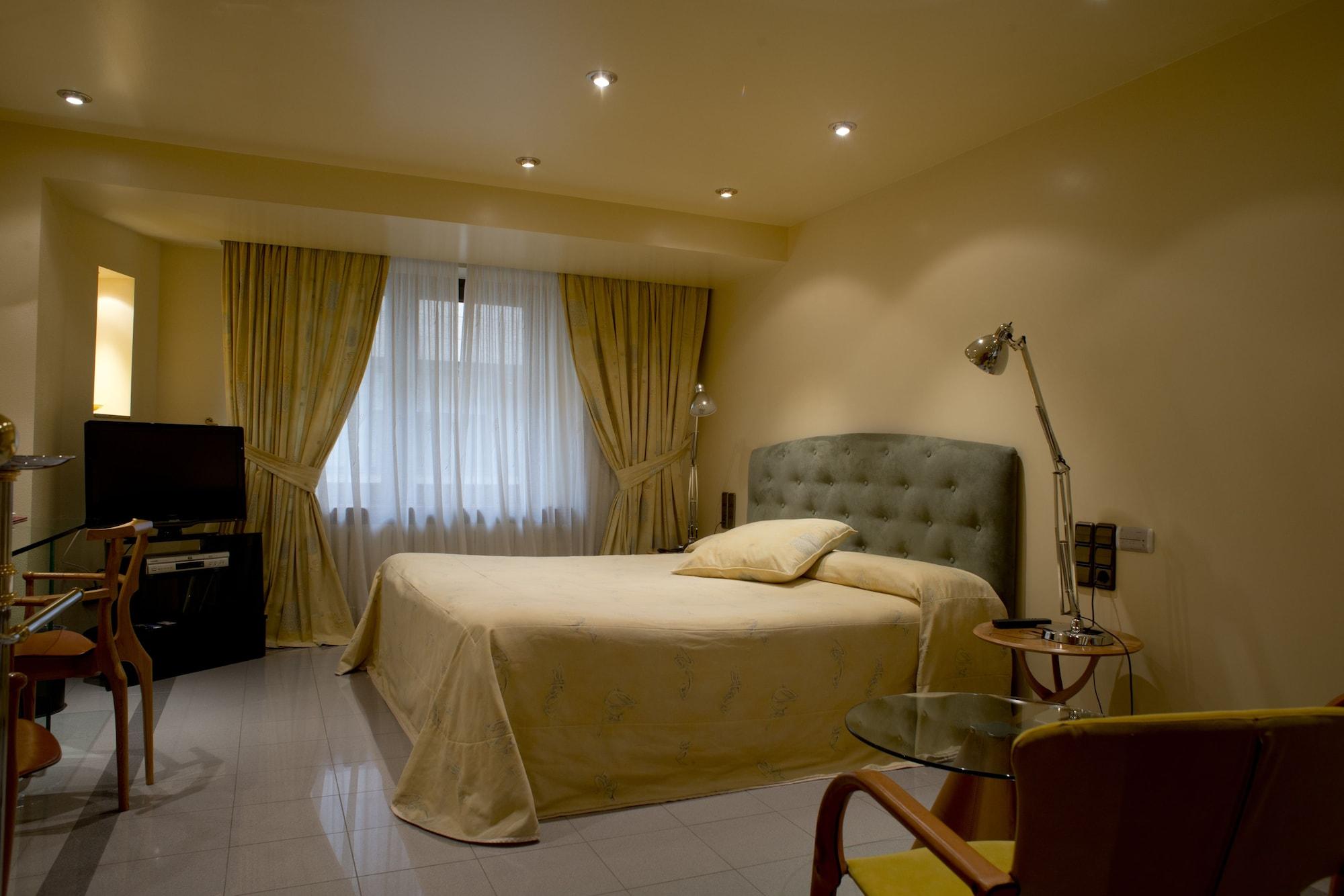 A Casa Canut Hotel Gastronòmic Les Escaldes Exterior foto A bedroom